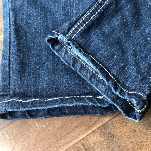 Earl Jeans Blue Distressed Boyfriend Jeans Size 6 - Picture 4 of 7